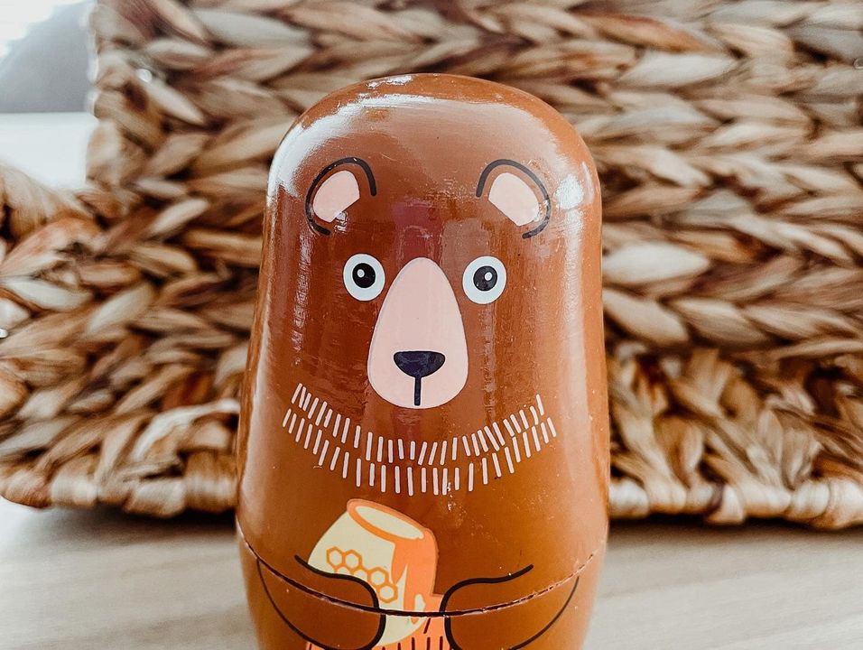 Matroesjkapoppen • beren 🐻